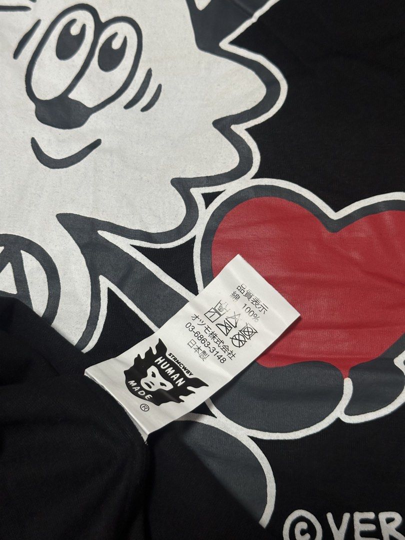Brand new Human Made T-Shirt Authentic (Category: Tshirts & Polo Shirts ) located in Quezon City. Submitted by rackculture (Listing ID 1470057666, Image 3). Description: Brand new Human Made T-Shirt Authentic Size Available: Small 21 width 27.5 length XL 22.5 width 29 length Great Quality Fresh from Japan Steal Price 100% Authentic No issue.