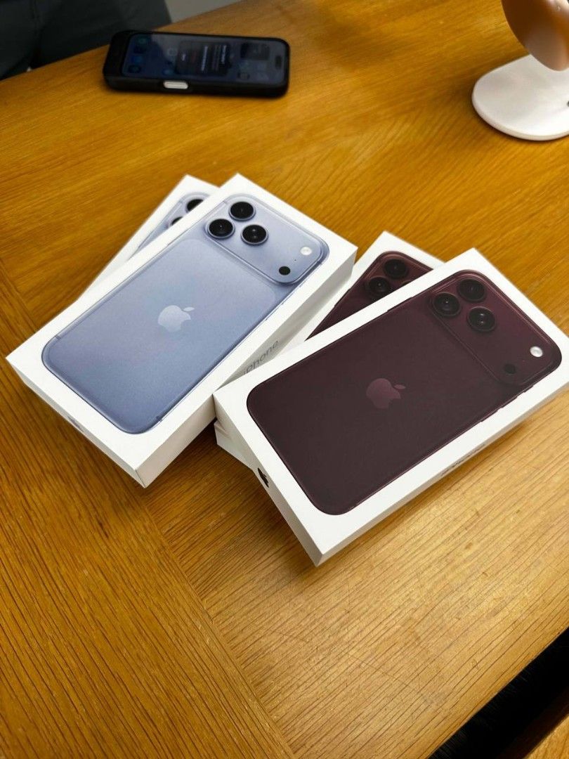 BRAND NEW iPhone 18 Pro max 256Gb (Category: iPhone 18 Series) located in Pasay City. Submitted by lizj88 (Listing ID 1470013793, Image 2). Description: - 100% Brand new and factory sealed Apple iPhone boxes - Available in burgundy and Glacier - Pristine condition with intact packaging and original imagery - Ready for meetups or convenient pickup - DM us for inquiries and model availability.