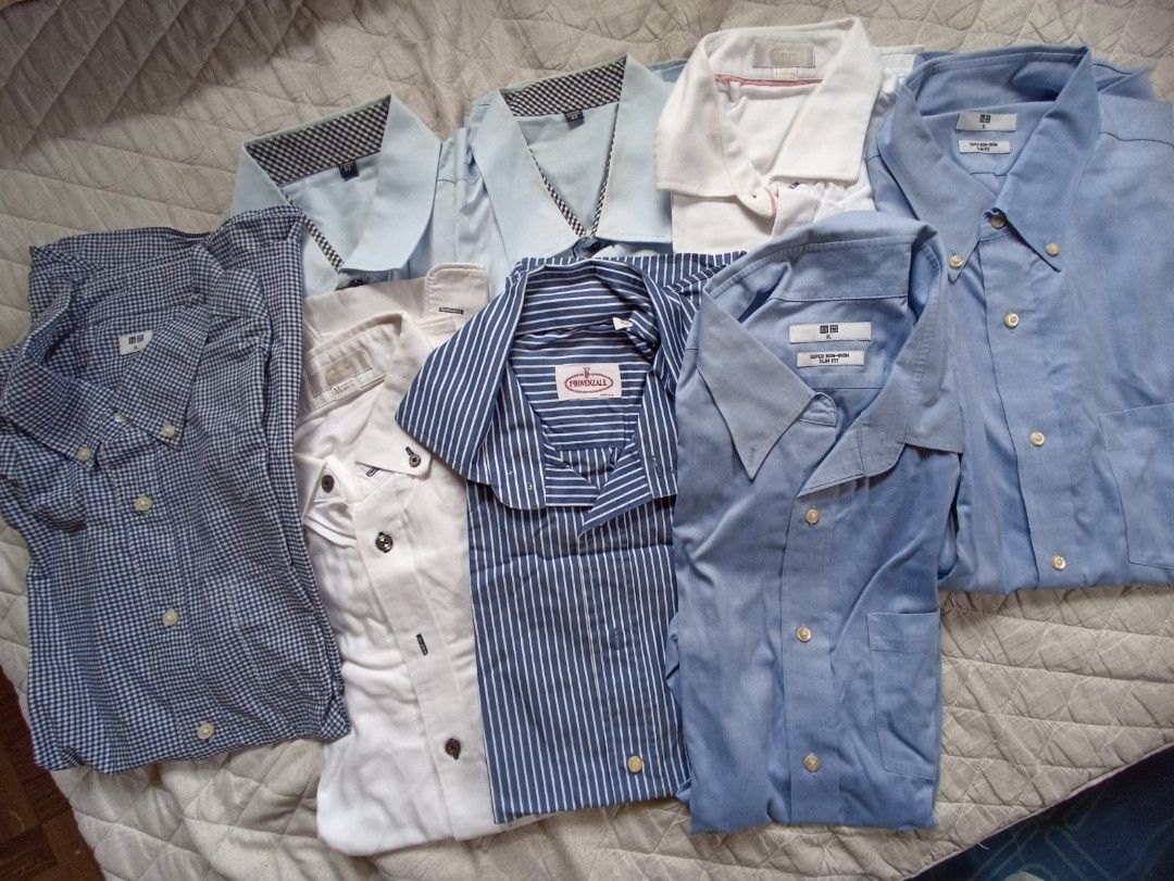 Branded Long Sleeves Polo (Category: Tshirts & Polo Shirts ) located in San Jose del Monte. Submitted by sidewalkvendor (Listing ID 1469971262, Image 1). Description: Bundle Longsleeves Polo Shirts Very Good Used Condition 500 pesos Take all.