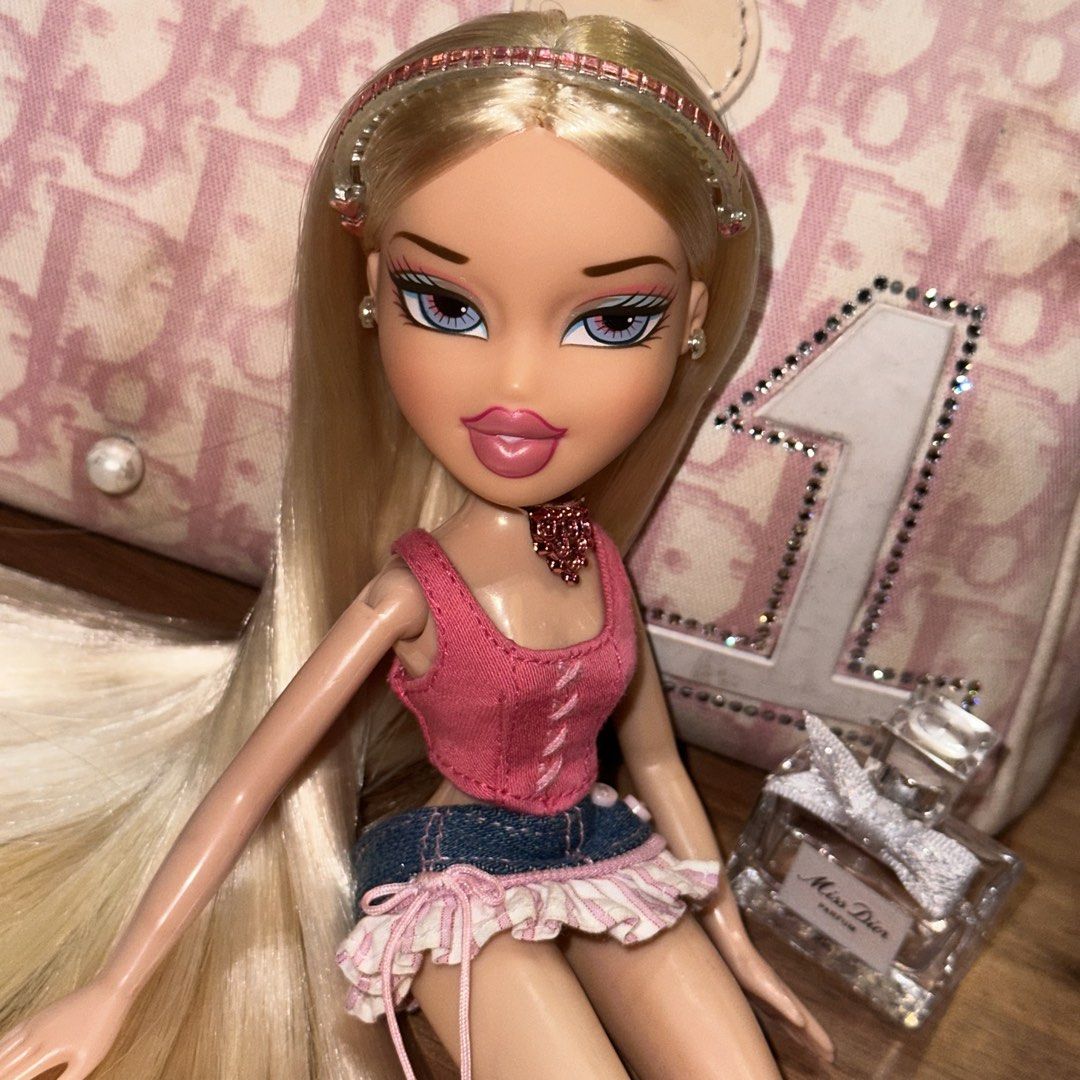 Bratz Nighty Nite Cloe (Category: Kids Toys) located in Manila. Submitted by ashishi_dougie (Listing ID 1470136751, Image 2). Description: Bratz Nighty Nite Cloe FS: ₱12,000 -Complete except her unicorn -No flaws -Rerooted if For Trade here’s my ISO’s: -Kina -Stylin Yasmin -Princess Cloe -Magic Hair Jade (og hair) -BTS Yasmin -BTS Cloe -Hockey Cloe Location: Pasig City MOP: Maribank MOD: J&t|Lalamove.