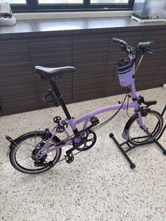 JE- Brompton C Line M3R Tri-fold Bicycle, Sports Equipment, Bicycles ...