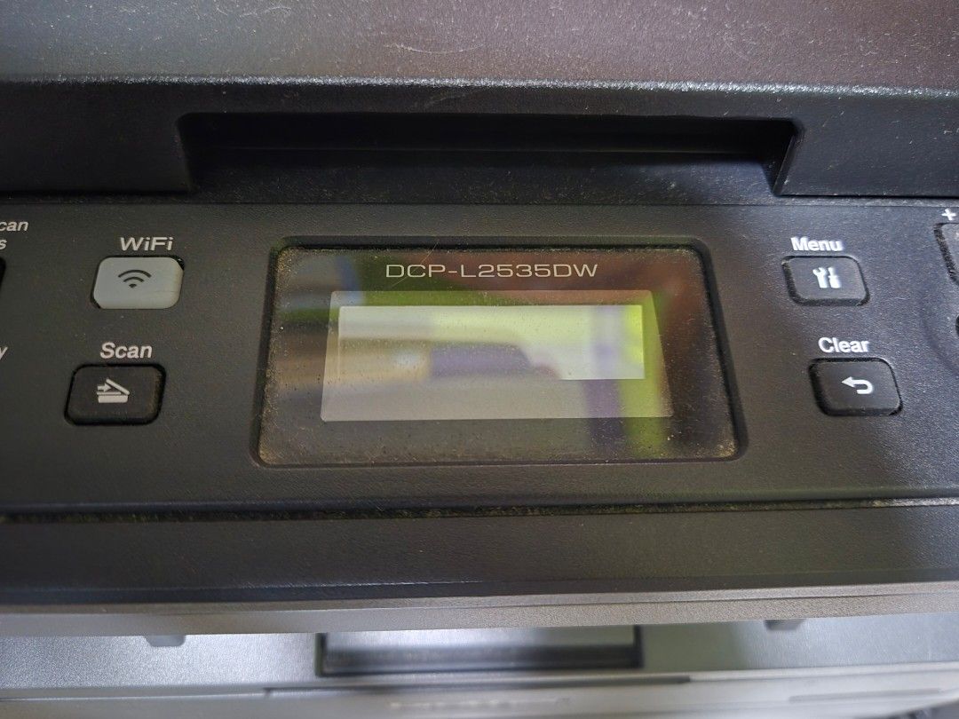 Brother DCP-L2535DW Monochrome Laser Printer, Computers & Tech ...