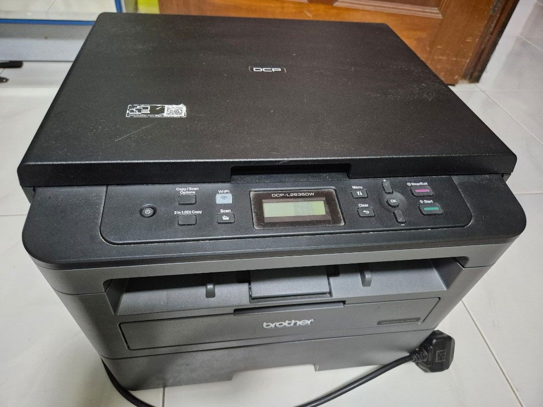 Brother DCP-L2535DW Monochrome Laser Printer, Computers & Tech ...