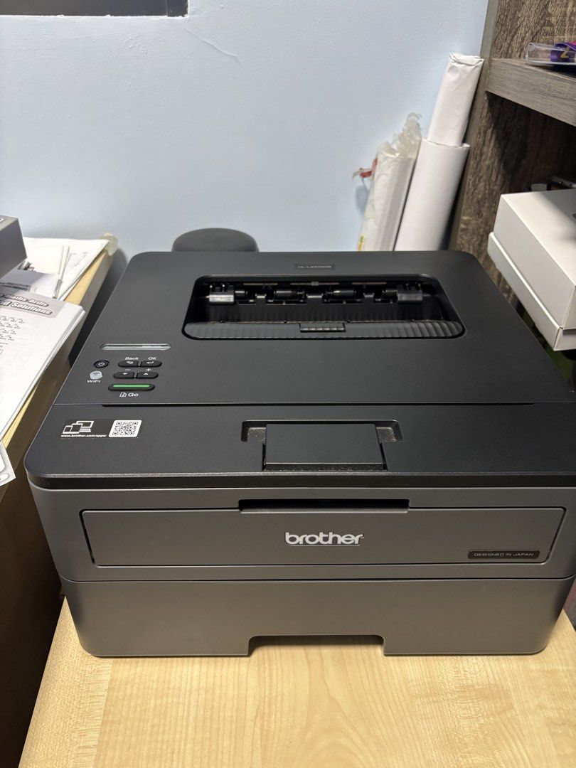 Brother HL-L23750W Monochrome Laser Printer, Computers & Tech, Printers ...