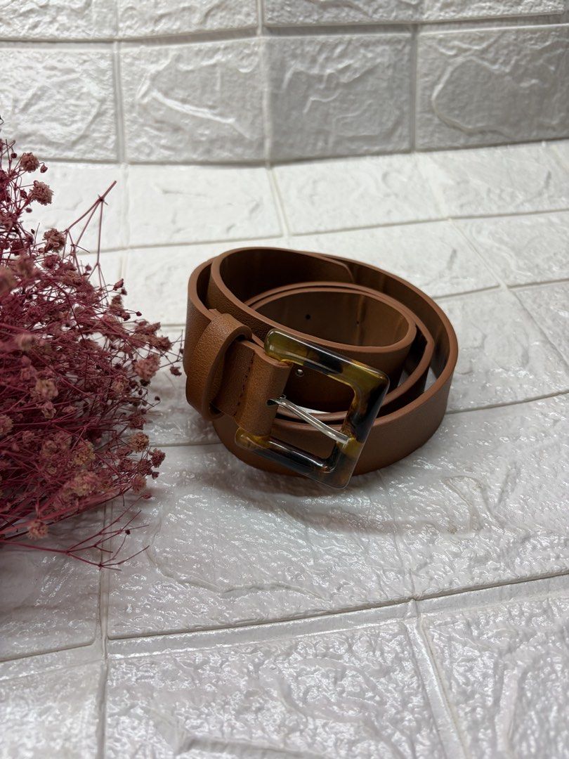 Brown belt (Category: Belts) located in Manila. Submitted by thekidshop (Listing ID 1469978826, Image 2). Description: .