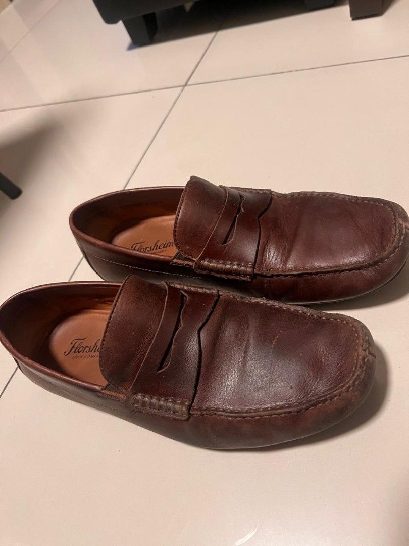 Brown Loafers (Category: Casual Shoes) located in Makati City. Submitted by gabj6 (Listing ID 1470105923, Image 2). Description: .
