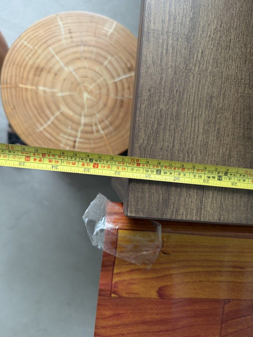 Brown study table (Category: Tables & Sets) located in Singapore. Submitted by pastelfly (Listing ID 1470042920, Image 3). Description: Very well maintained study table. L120cm x B80cm x H76cm. Please arrange for own mover and delivery. .