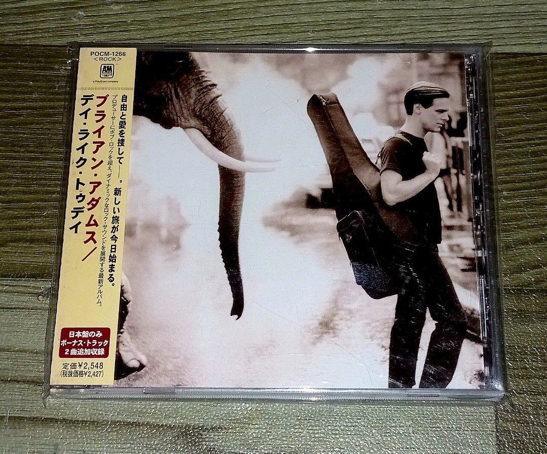 BRYAN ADAMS CD JAPAN (Category: CDs & DVDs) located in Talavera. Submitted by thalifan46 (Listing ID 1470049641, Image 3). Description: BRYAN ADAMS CD 550 - 18 TILL I DIE 600 - ON A DAY LIKE TODAY NOTE : WAG NA LANG MAG MESSAGE KUNG HINDI NAMAN INTERESADO SA ITEM AT HANAP LANG AY KAKWENTUHAN.. WHAT YOU SEE IS WHAT YOU GET 100% ORIGINAL AUTHENTIC.. MOP : GCASH OR PALAWAN.. COURIER :LBC, JRS, J&T.. STRICTLY NO COD‼️.