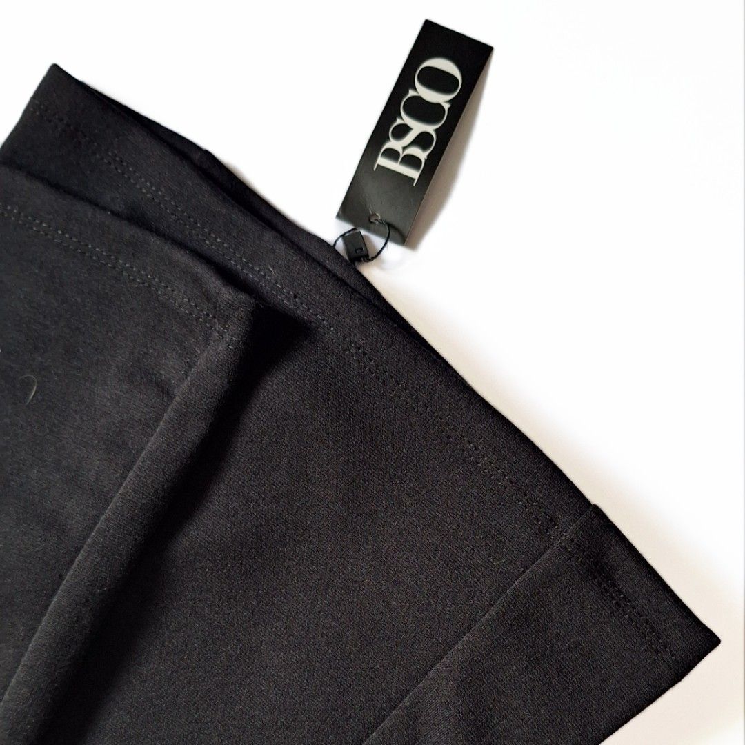 BSCO Black Flare Pants (Category: Jeans) located in Tarlac. Submitted by brownbasket (Listing ID 1469978280, Image 3). Description: Size: M-L Price + Sf MOP: Gcash | MariBank MOD: J&T.