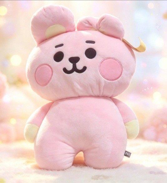 BT21 COOKY PLUSH TOY (Category: Plushies & Soft Toys) located in Caloocan City. Submitted by cooky_97. (Listing ID 1470110096, Image 1). Description: 🧸 BT21 Plushies — Brand New! ✨ 🆕 Condition: 100% Brand New, unused & in perfect condition — mall pullout stock, no tags attached 💖 Soft, cuddly & authentic quality! 💰 Payment: GCash only — fast & secure 📦 Delivery: J&T and Flash Express — tracked, safe & nationwide! This plush is soft, cuddly, 