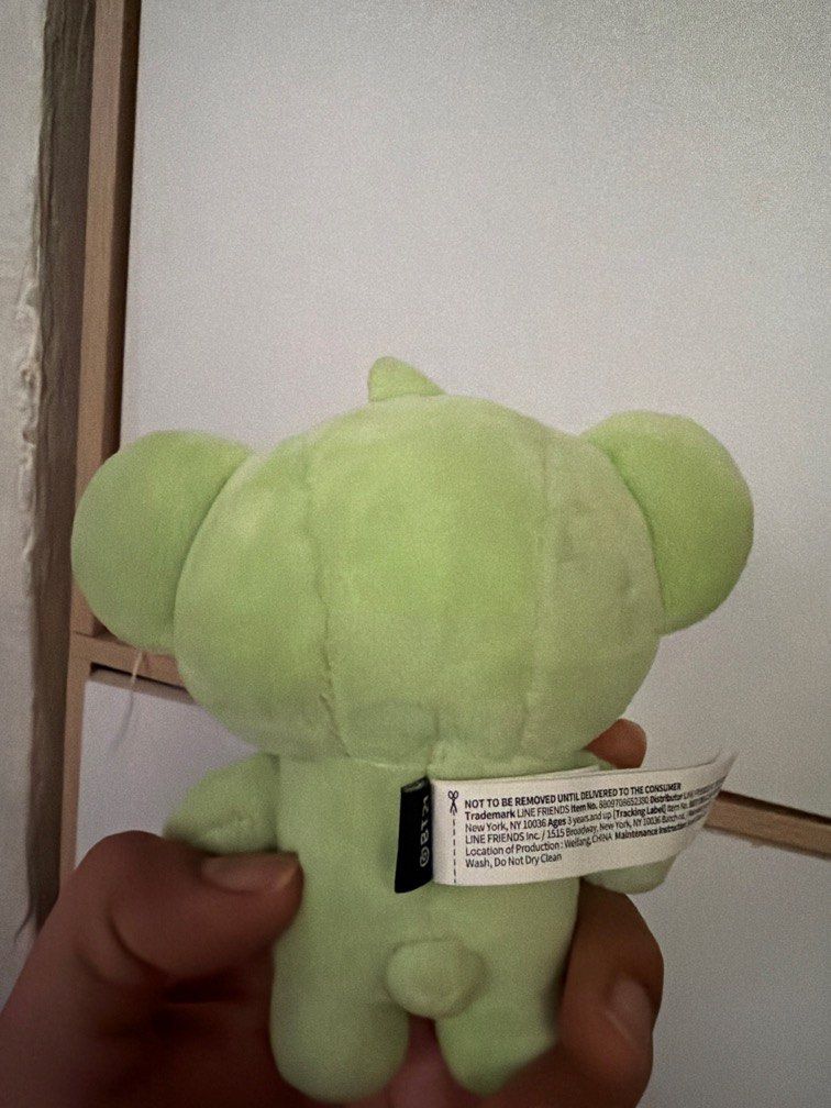 BT21 Koya Small Plush Toy (Category: Plushies & Soft Toys) located in Pateros City. Submitted by flukycharms (Listing ID 1469989035, Image 2). Description: .