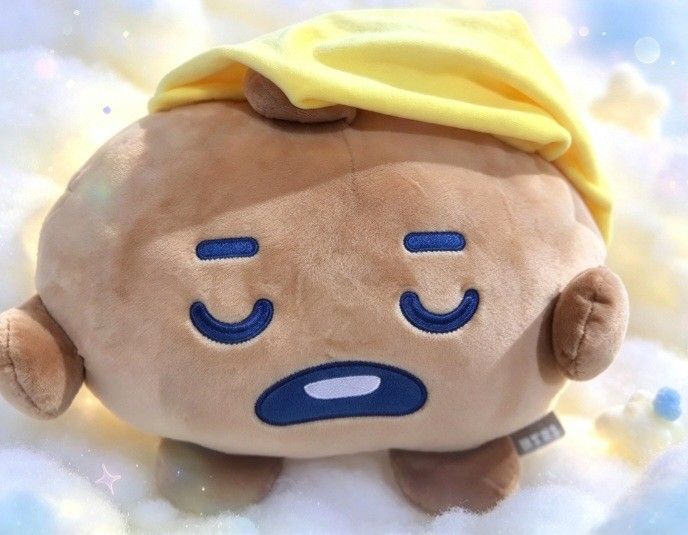 BT21 SLEEPY SHOOKY PLUSH TOY (Category: Plushies & Soft Toys) located in Caloocan City. Submitted by cooky_97. (Listing ID 1470113720, Image 1). Description: 🧸 BT21 Plushies — Brand New! ✨ 🆕 Condition: 100% Brand New, unused & in perfect condition — mall pullout stock, no tags attached 💖 Soft, cuddly & authentic quality! 💰 Payment: GCash only — fast & secure 📦 Delivery: J&T and Flash Express — tracked, safe & nationwide! This plush is soft, 