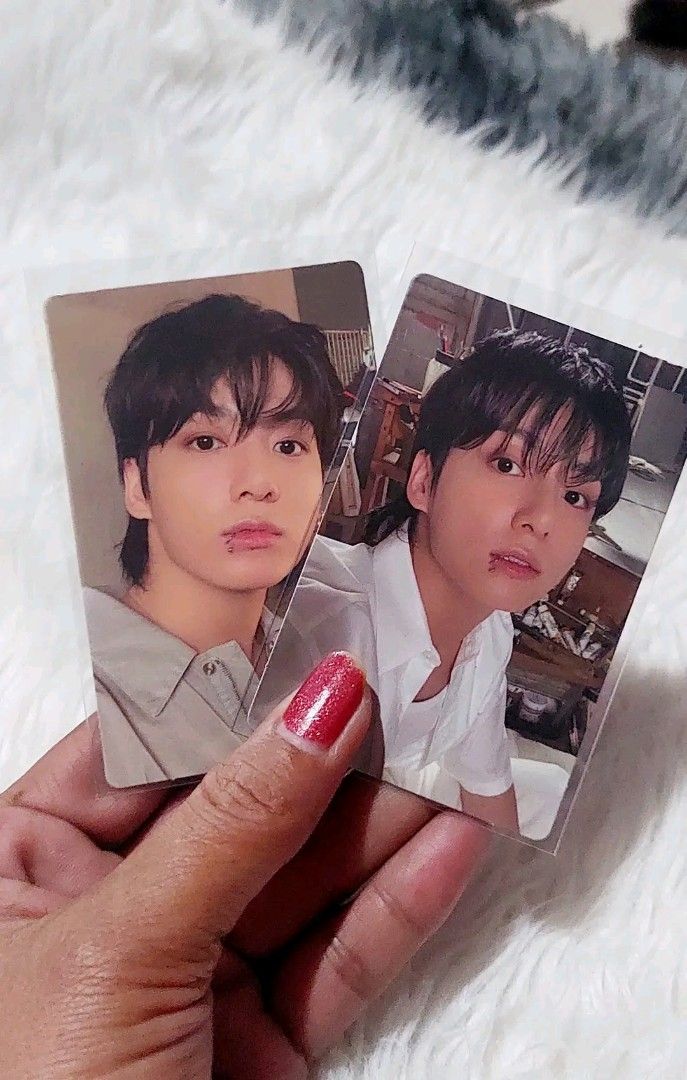 BTS Jungkook Photocard set (Category: K-Wave Merchandise) located in Marikina City. Submitted by shookycart (Listing ID 1470101110, Image 1). Description: Jungkook Golden PC.
