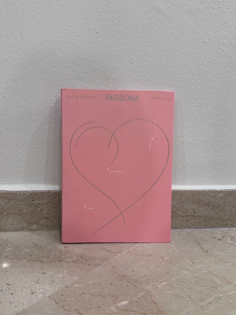 BTS Map of the Soul Persona Version 02 Album, Hobbies & Lifestyle ...