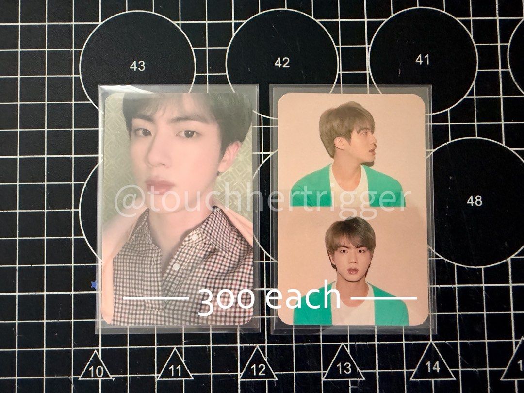 BTS MOTS Persona PC Set - Jin (Category: K-Wave Merchandise) located in Quezon City. Submitted by touchhertrigger (Listing ID 1470115854, Image 1). Description: 🔔 OFFERS LOWER THAN PRICES PROVIDED WILL BE TURNED DOWN 🔔 - prio pair taker + payo - new manu listed = available. prices = final. payo w/in 24 hours Please do not message if uncertain, not ready with the funds, or to lowball. Saying “no, but thank you” instead of leaving me hanging woul