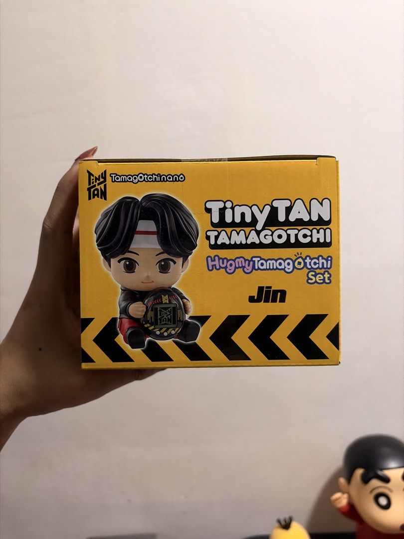 BTS TinyTAN Hugmy Tamagotchi (Category: Interactive Toys) located in Caloocan City. Submitted by neverletmigo (Listing ID 1470141414, Image 3). Description: - Official Bandai Namco BTS x TinyTAN Hugmy Tamagotchi Set - Available BTS members: RM, Jin, J-Hope, Jimin, V, Jung Kook - 2699 each MOP: GoTyme | BPI | Cash Meetups Preferred (Weekends Only): SM Grand Central | SM North EDSA | Trinoma Shipping via: LBC | Grab | Lalamove 📩 PM to order or inq