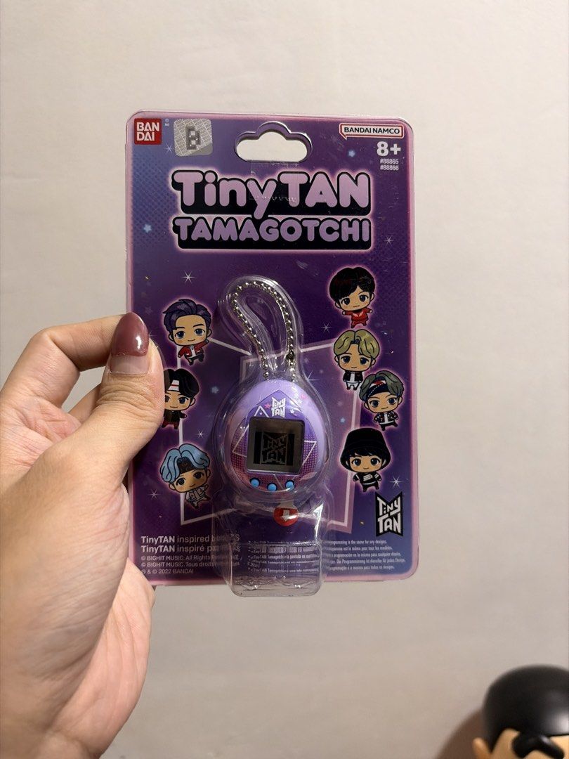 BTS TinyTAN Tamagotchi Nano (Category: Interactive Toys) located in Caloocan City. Submitted by neverletmigo (Listing ID 1470141105, Image 3). Description: MOP: GoTyme | BPI | Cash Meetups Preferred (Weekends Only): SM Grand Central | SM North EDSA | Trinoma Shipping via: LBC | Grab | Lalamove 📩 PM to order or inquire. 💰 Layaway available. 💰 Payment First policy to avoid joy reservers and scammers. 🚛 Shipping fee is not yet included in the pr