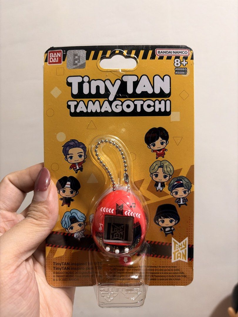 BTS TinyTAN Tamagotchi Nano (Category: Interactive Toys) located in Caloocan City. Submitted by neverletmigo (Listing ID 1470141105, Image 1). Description: MOP: GoTyme | BPI | Cash Meetups Preferred (Weekends Only): SM Grand Central | SM North EDSA | Trinoma Shipping via: LBC | Grab | Lalamove 📩 PM to order or inquire. 💰 Layaway available. 💰 Payment First policy to avoid joy reservers and scammers. 🚛 Shipping fee is not yet included in the pr
