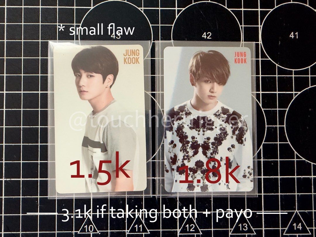 BTS Youth + For You JP PC Set - Jungkook (Category: K-Wave Merchandise) located in Quezon City. Submitted by touchhertrigger (Listing ID 1470079310, Image 1). Description: 🔔 OFFERS LOWER THAN PRICES PROVIDED WILL BE TURNED DOWN 🔔 - prio set taker + payo - * = has a small dent. will send condition only to serious buyers. please dni if sensitive. listed = available. prices = final. payo w/in 24 hours Please do not message if uncertain, not ready 