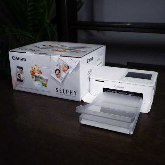 Canon Selphy Compact Photo Printer with Box, Computers & Tech, Printers ...