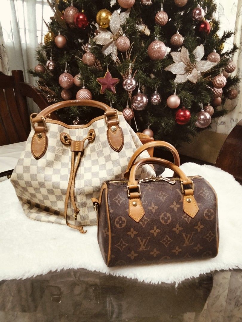 Bundle LV (Category: Luxury Bags & Wallets) located in Tuguegarao City. Submitted by luxthrifttuguegarao (Listing ID 1470066790, Image 1). Description: Bundle LV Both coded in good condition free shipping .
