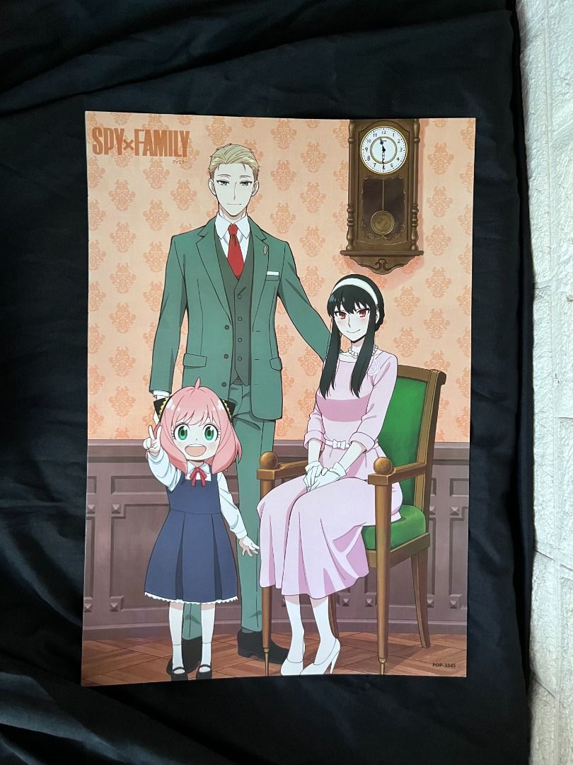 [BUNDLE] Spy x Family 7 pcs Unofficial Posters (Category: Comics & Manga) located in Quezon City. Submitted by shime_diel (Listing ID 1470119332, Image 3). Description: - 7 pieces of unofficial Spy x Family posters.