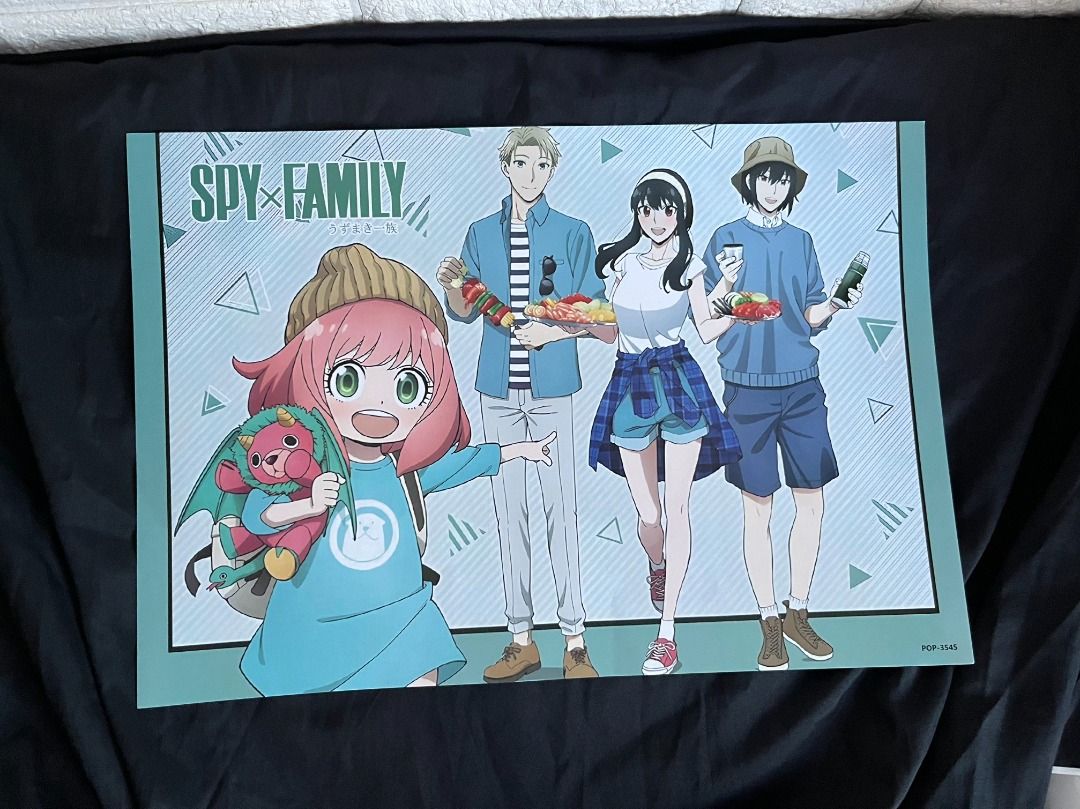 [BUNDLE] Spy x Family 7 pcs Unofficial Posters (Category: Comics & Manga) located in Quezon City. Submitted by shime_diel (Listing ID 1470119332, Image 2). Description: - 7 pieces of unofficial Spy x Family posters.