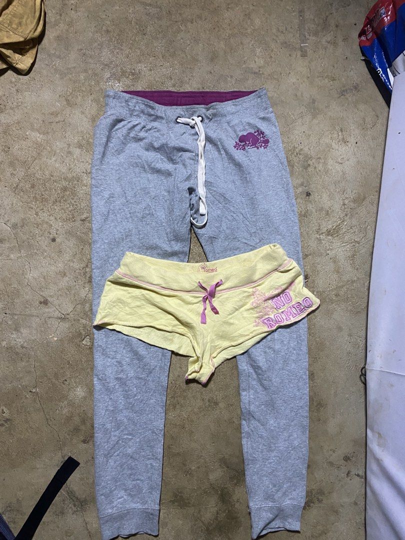 Bundle womens jogging pants (Category: Other Bottoms) located in Cagayan de Oro. Submitted by kennymiiiiii (Listing ID 1470040809, Image 1). Description: All xs-S Slightly negotiable No issue .
