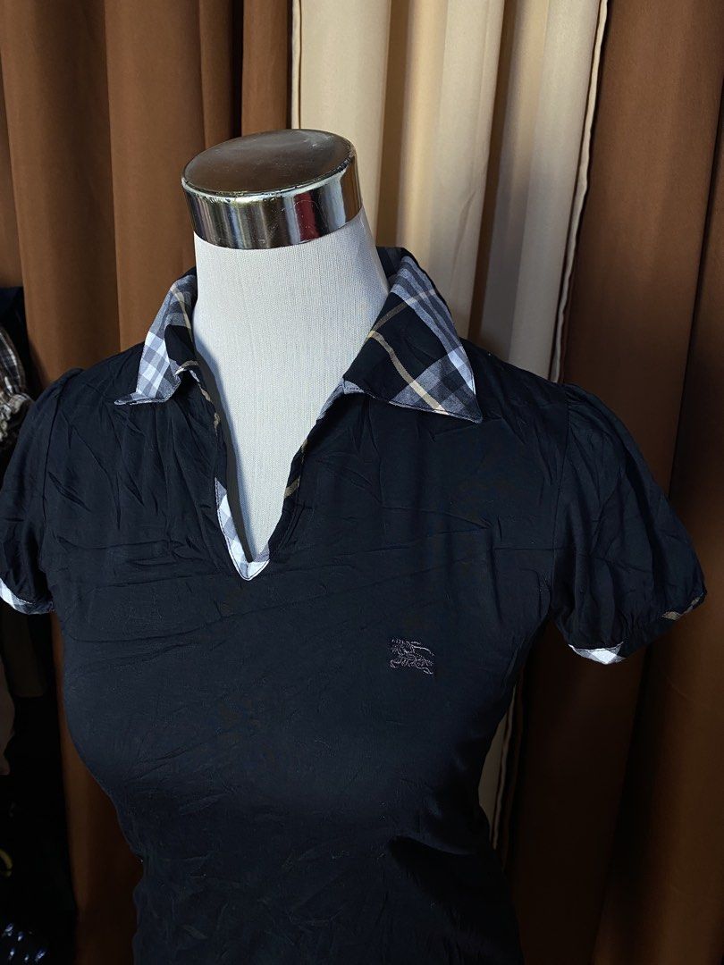 Burberry Blue Label (Category: Shirts) located in Tabaco. Submitted by hidden_gem.2 (Listing ID 1469957648, Image 2). Description: 10/10 COLOR RATE LIKENEW CONDITION AUTHENTIC.