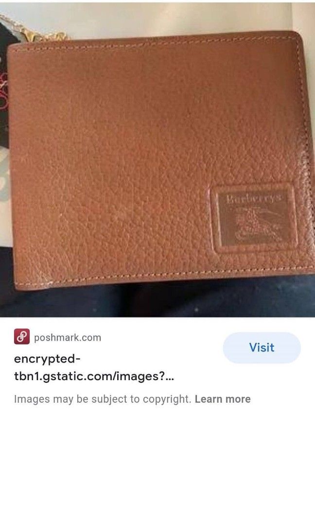 Burberry card holder (Category: Wallets & Card holders) located in Angeles City. Submitted by mjshoppingretail (Listing ID 1470113365, Image 1). Description: orig Burbs.