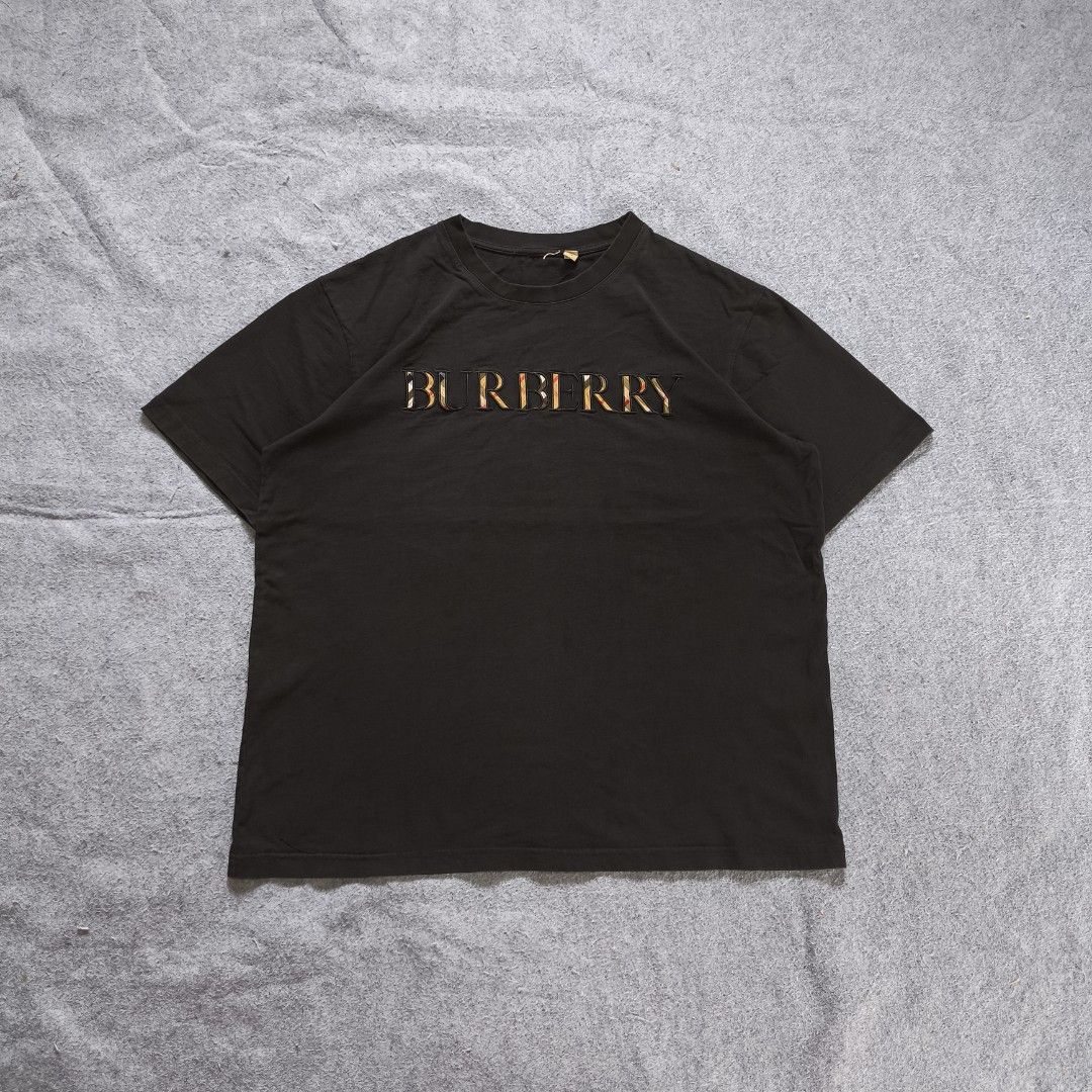 Burberry Plaid Shirt (Category: Tshirts & Polo Shirts ) located in Manila. Submitted by shykes_26 (Listing ID 1470104699, Image 1). Description: Dimensions Width - 21 Length - 27 Size on tag - L Issues - Cut tag.