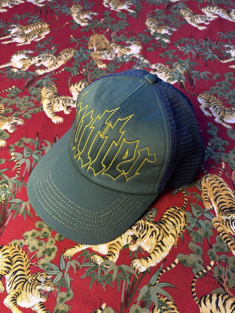 Butter Goods Shock Trucker Cap - Dark Forest (Category: Caps & Hats) located in Caloocan City. Submitted by ruvendnewborn (Listing ID 1470049095, Image 1). Description: Butter Goods Shock Trucker Cap - Dark Forest - Fits up to Large head circumference (adjustable) - Foam backing on front panels - Mesh back panels with snapback closure - Clean “Butter” gothic embroidery on front PHP 1000.