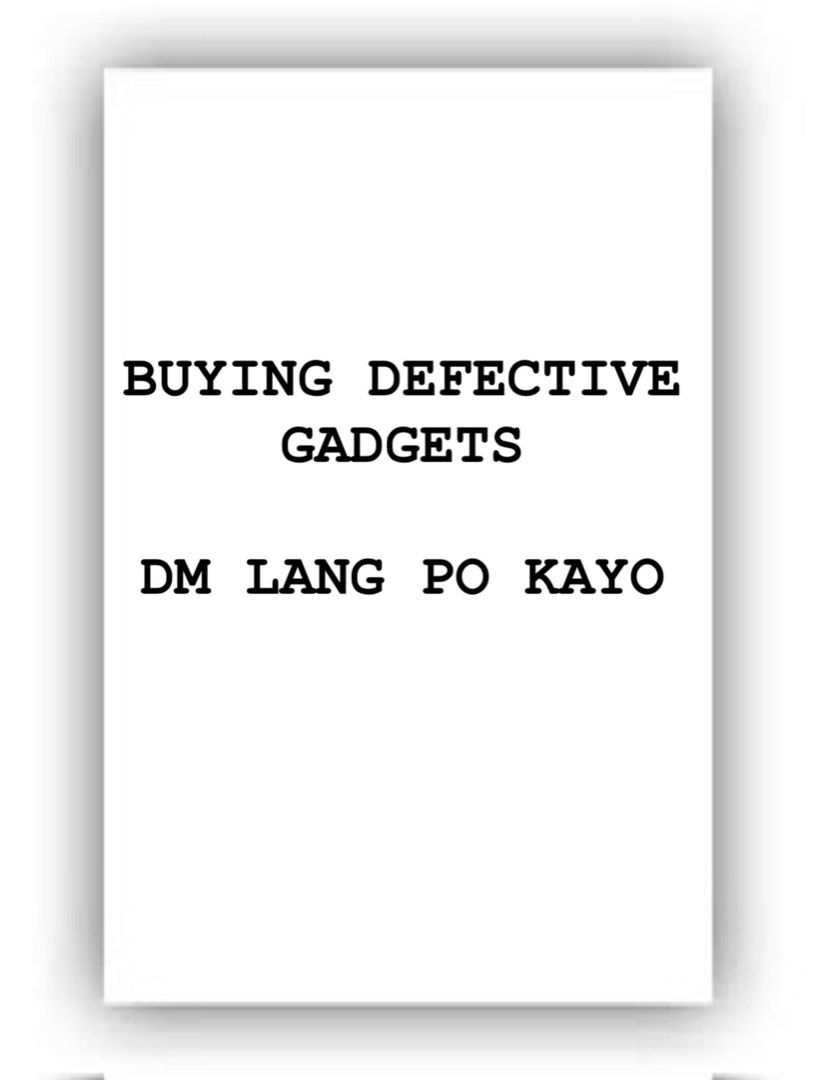 BUYING DEFECTIVE GADGETS (Category: Android) located in Manila. Submitted by k.gonzales (Listing ID 1469989111, Image 1). Description: BUYING DEFECTIVE GADGETS .