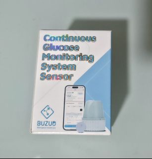 Buzud Continuous Glucose Monitoring System Sensor, Health & Nutrition ...