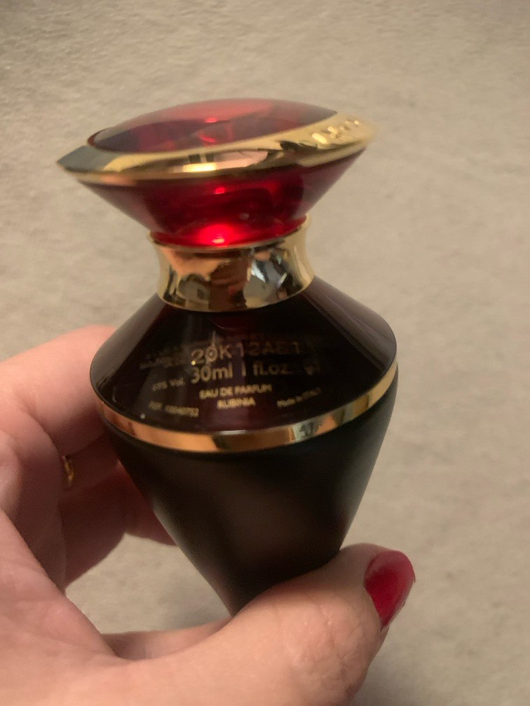 Splend Technology Bvlgari Splendida Rubinia Eau De Parfum 30ml and Extras, Beauty ...