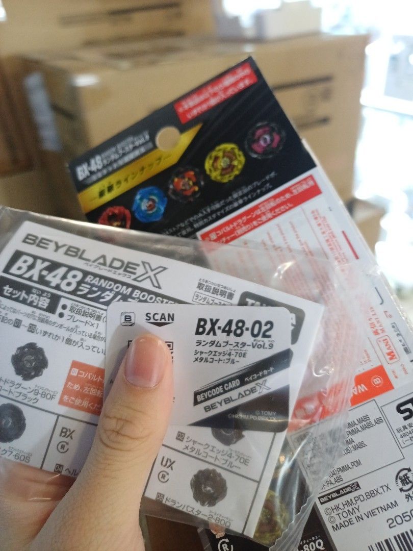 bx48 04冇codex2 02有code 走code-$10 （分類：動作及對戰玩具）位於 Hong Kong。 由 ip2805 提交（商品編號 1470009526，圖片 1）。簡介： 只開封 *確認款* 走code-$10 02 230 04 80。