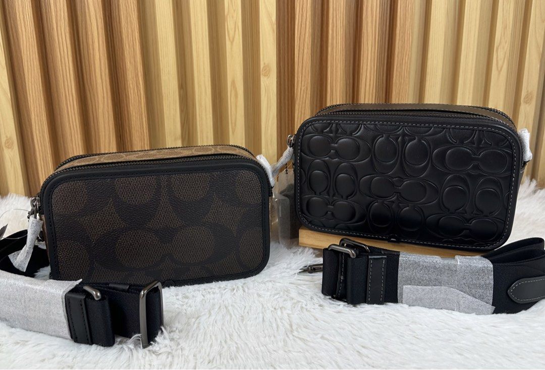 C Wyatt crossbody (Category: Shoulder Bags) located in Mandaluyong City. Submitted by shop_0n_the_spot (Listing ID 1470109499, Image 1). Description: 💯% GUARANTEED ORIGINAL & BRAND NEW. ✅ Brand New with Tag, Carecard ✅ Polyplastic ✅ Paper bag (if only available) 📌 Please DO TAKE A VIDEO of UNBOXING once your parcel arrived. Any claim/s for missing/wrong and damage items will not be entertained without providing an evidence. Thank you for your T