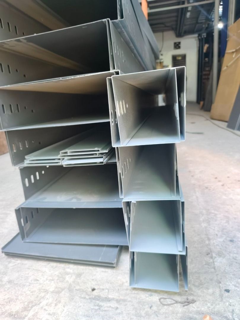 Cable tray Specs: 100*100 (Category: Everything Else Others) located in Manila. Submitted by 09171479278_elsie. (Listing ID 1469954691, Image 2). Description: Cable tray Specs: 100*100 .