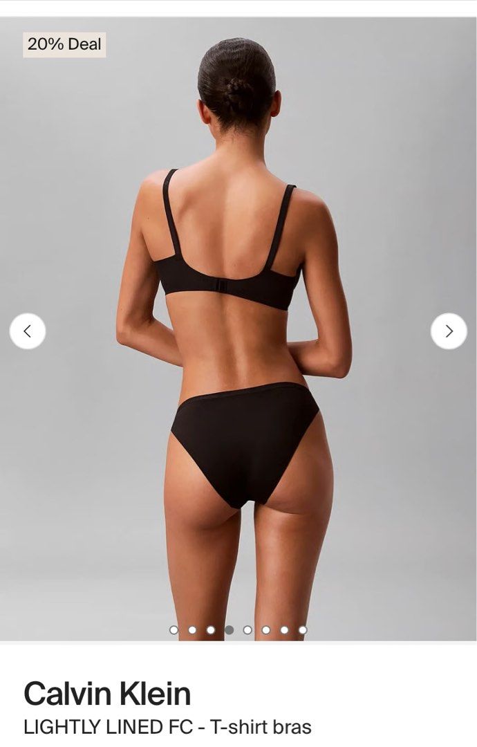 Calvien klein / light line bra / womens small (Category: Undergarments & Loungewear) located in Cebu City. Submitted by rarathriftedcb (Listing ID 1470039144, Image 2). Description: 500pesos + sf 95 Sale firm price Super bet ko to 😍 Calvin klein ✅ Light line bra Small on tag 🏷️ With hangtags 750pesos+ sf 95 Location : Cebu city Page : RaRa thrifted Jnt nationwide Message us 📩.