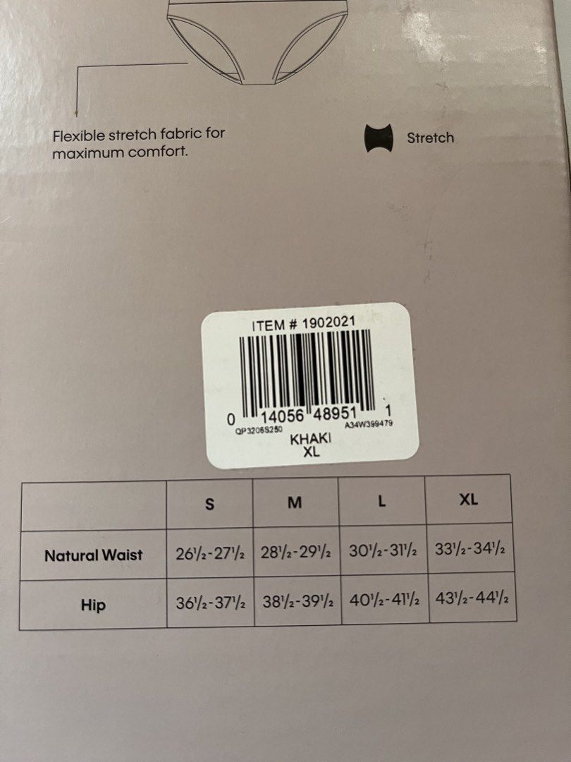 Calvin Klein 3 Pack Bikini (Category: Undergarments & Loungewear) located in Santa Rosa. Submitted by ninaparis (Listing ID 1470000725, Image 2). Description: Original Calvin Klein Microfiber Stretch 3 Pack Bikini size XL waist 33 1/2-34 1/2 Hip 43 1/2-44 1/2.