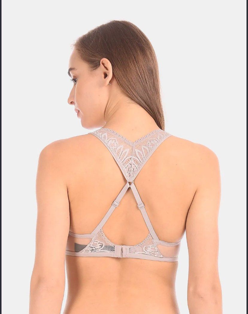 Calvin klein | eternal stretch bra / small (Category: Undergarments & Loungewear) located in Cebu City. Submitted by rarathriftedcb (Listing ID 1470040501, Image 2). Description: 500pesos + sf 95 Sale firm price Calvin klein ✅ Eternal stretch Lace lightly Lined bralette Small tag 🏷️ With hangtags 750pesos + sf 95 Location : cebu city Page : rara thrifted Jnt nationwide Message us 📩.