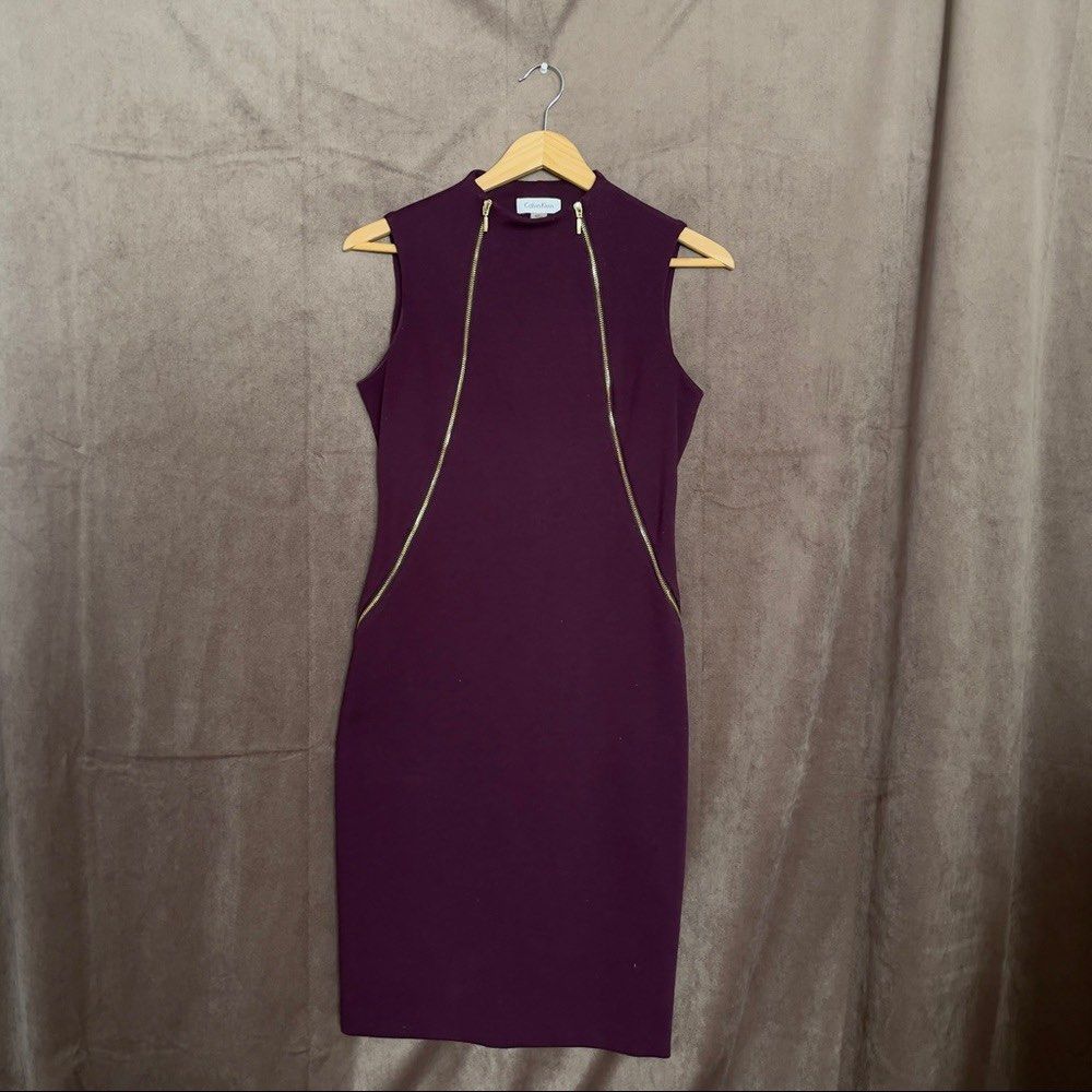 Calvin Klein A Line Double Zip Dress (Category: Dresses) located in Manila. Submitted by maurisio (Listing ID 1470086876, Image 2). Description: .