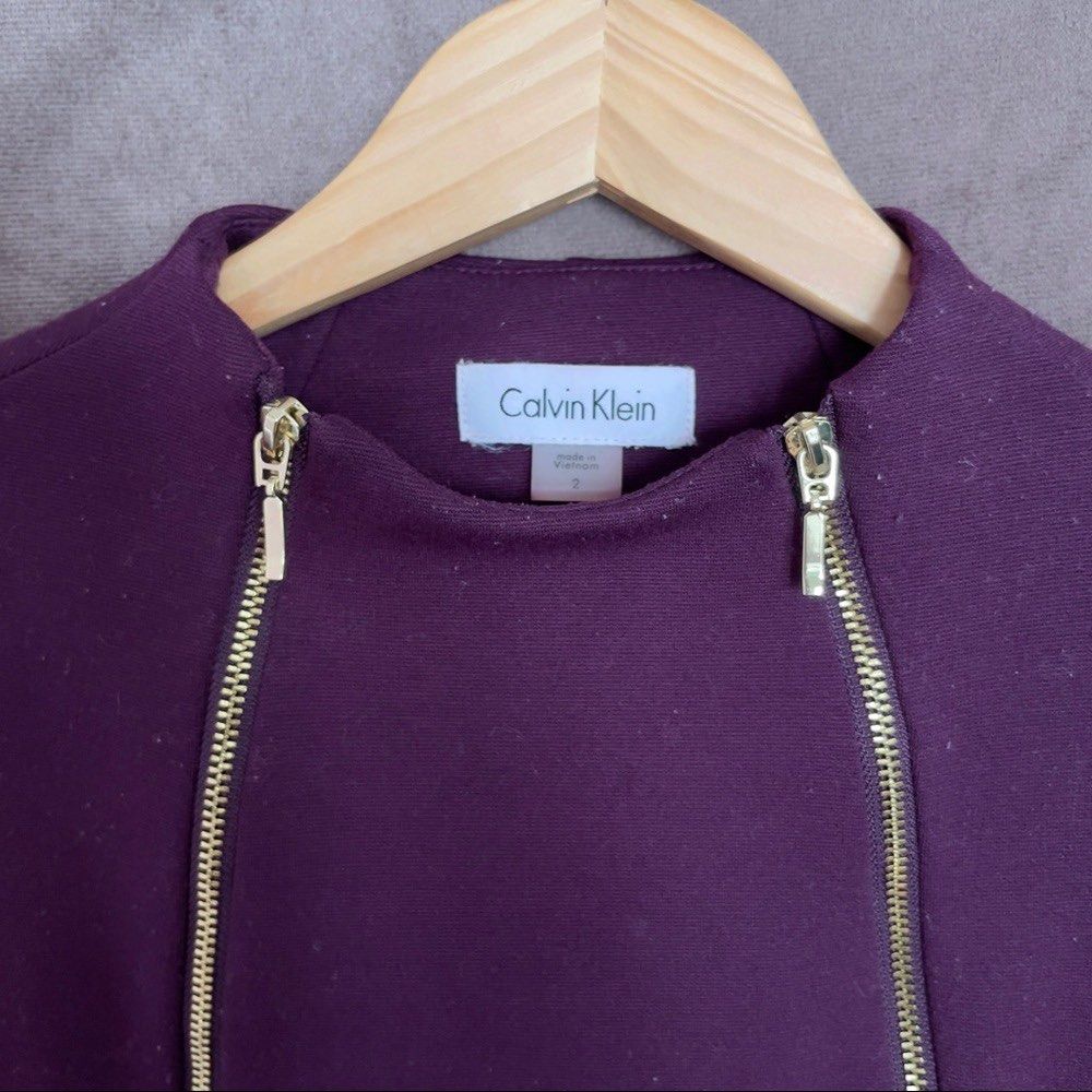 Calvin Klein A Line Double Zip Dress (Category: Dresses) located in Manila. Submitted by maurisio (Listing ID 1470086876, Image 3). Description: .