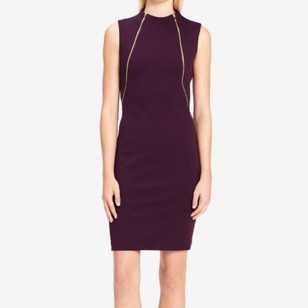 Calvin Klein A Line Double Zip Dress (Category: Dresses) located in Manila. Submitted by maurisio (Listing ID 1470086876, Image 1). Description: .