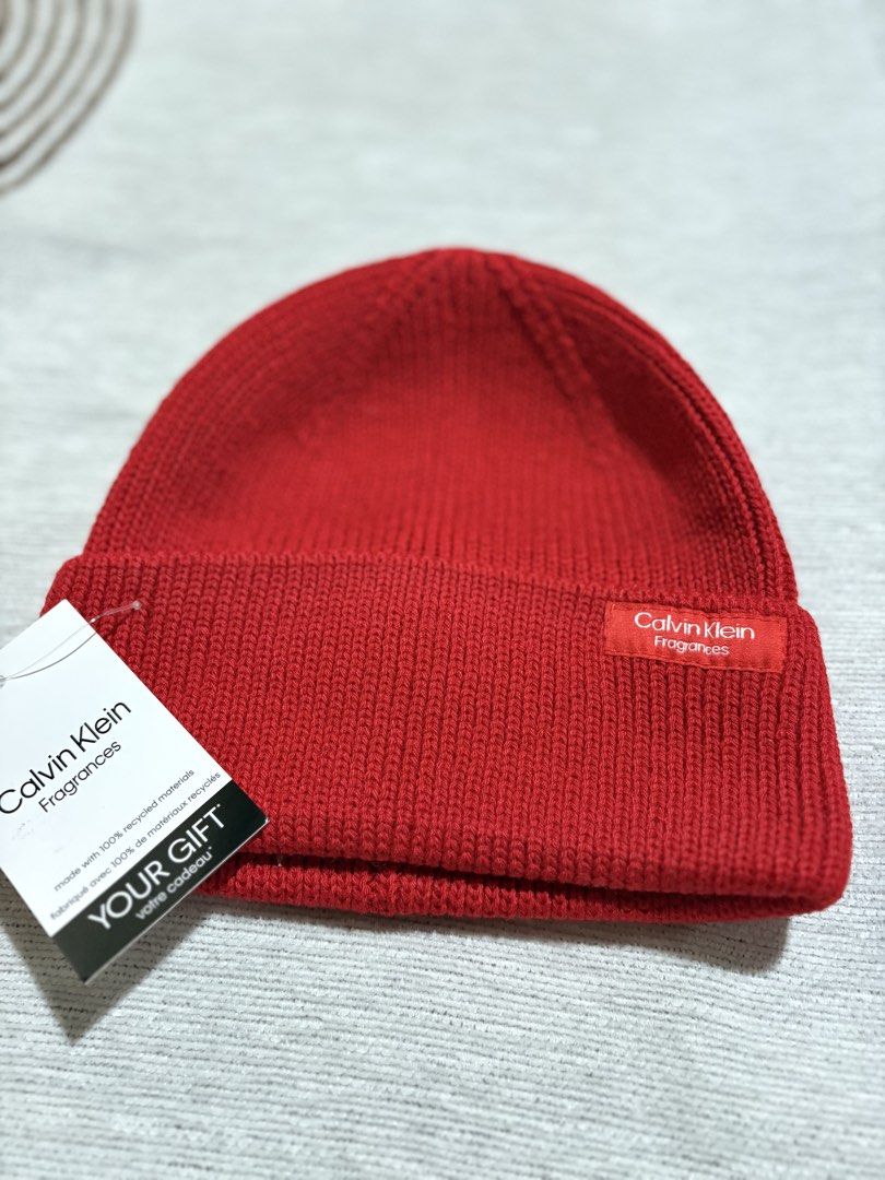 Calvin Klein Beanie (Category: Beanies) located in San Mateo. Submitted by thewanderlustmanila (Listing ID 1470006807, Image 3). Description: 1000 + sf authentic from 🇺🇸.