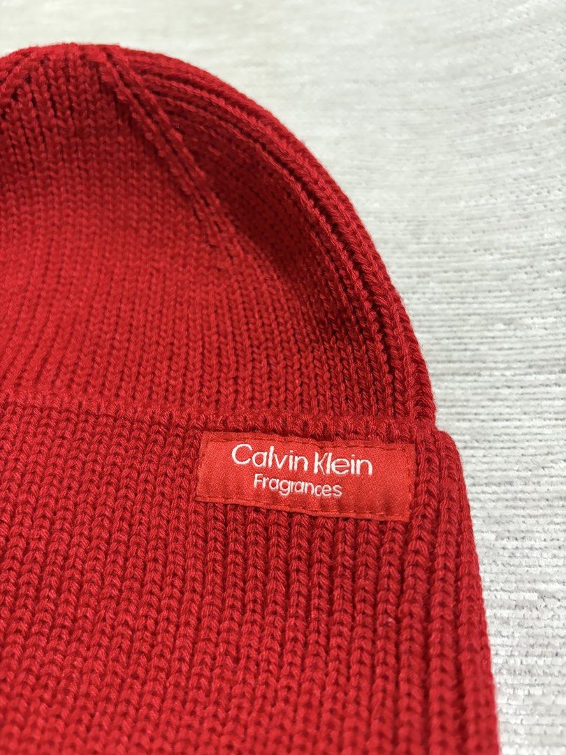 Calvin Klein Beanie (Category: Beanies) located in San Mateo. Submitted by thewanderlustmanila (Listing ID 1470006807, Image 2). Description: 1000 + sf authentic from 🇺🇸.