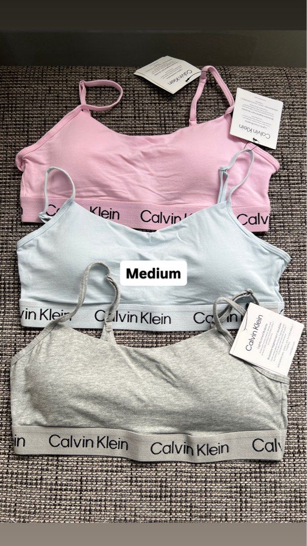 Calvin Klein Bralette (Category: Undergarments & Loungewear) located in Cainta. Submitted by vrenaussiegoods (Listing ID 1469956112, Image 2). Description: .