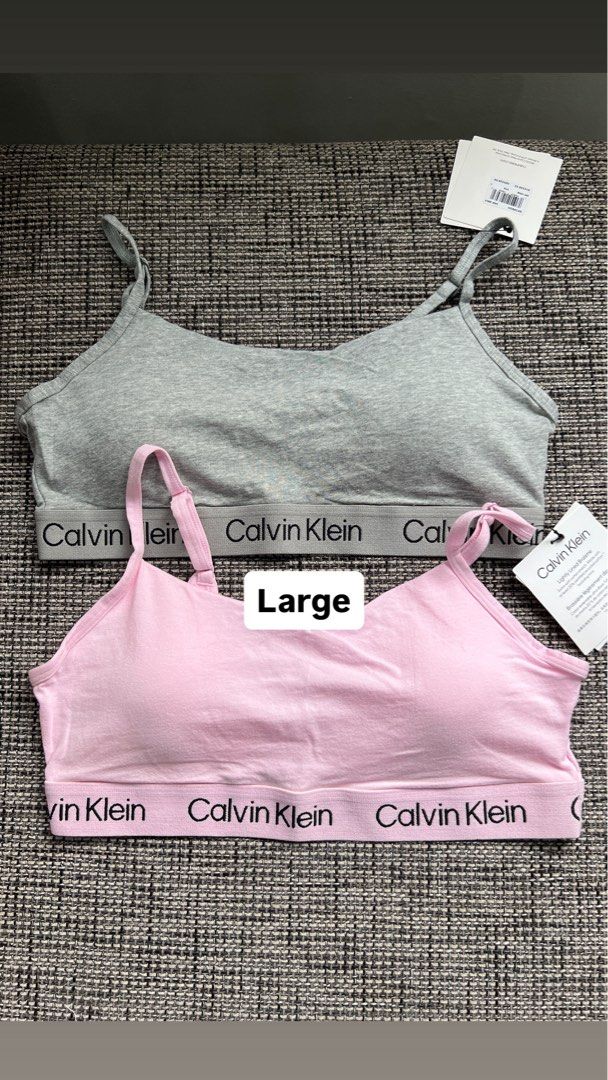 Calvin Klein Bralette (Category: Undergarments & Loungewear) located in Cainta. Submitted by vrenaussiegoods (Listing ID 1469956112, Image 3). Description: .
