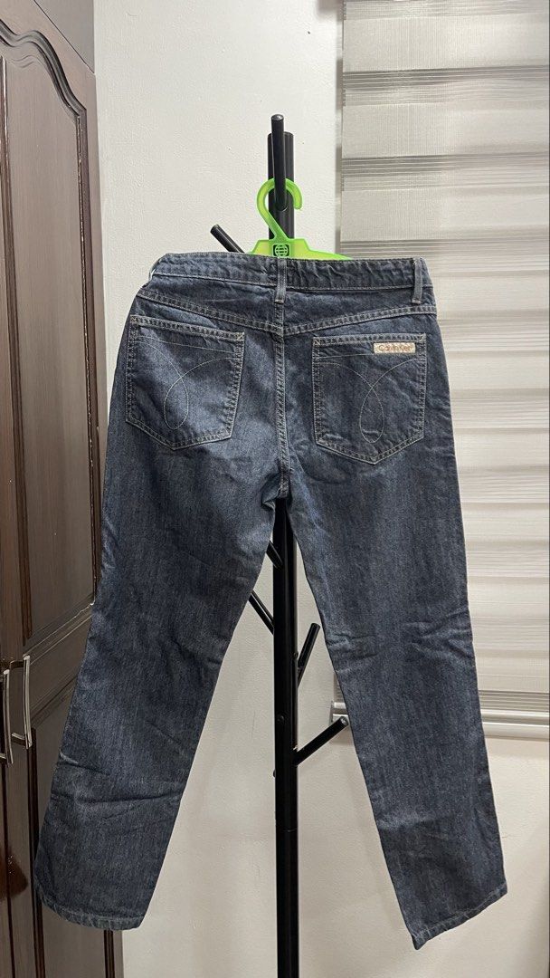 Calvin Klein Jeans (Category: Jeans) located in Manila. Submitted by to_ri (Listing ID 1470078944, Image 2). Description: 🛍️ PRODUCT DETAILS 📏 Size: Small 📌 TERMS & CONDITIONS 💸 Payment first 📦 Shipping: J&T, LBC, Same day delivery couriers 🚫 No returns or refunds ❌ No joy/bogus buyers 💗 Please buy responsibly. Thank you!.
