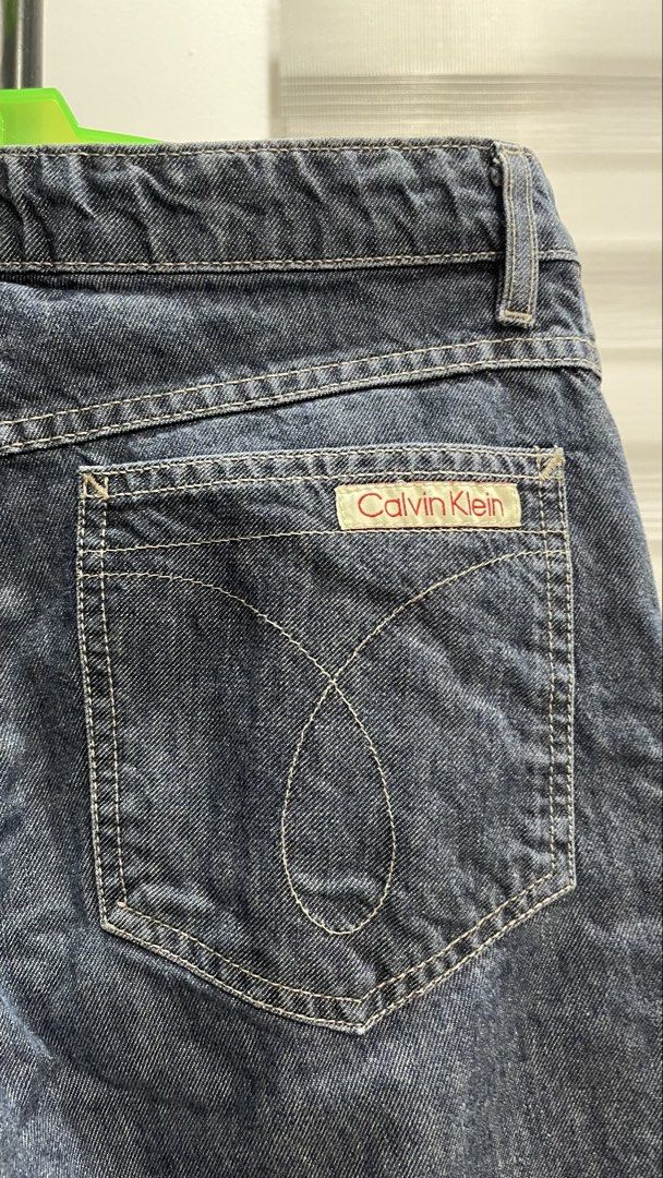 Calvin Klein Jeans (Category: Jeans) located in Manila. Submitted by to_ri (Listing ID 1470078944, Image 3). Description: 🛍️ PRODUCT DETAILS 📏 Size: Small 📌 TERMS & CONDITIONS 💸 Payment first 📦 Shipping: J&T, LBC, Same day delivery couriers 🚫 No returns or refunds ❌ No joy/bogus buyers 💗 Please buy responsibly. Thank you!.